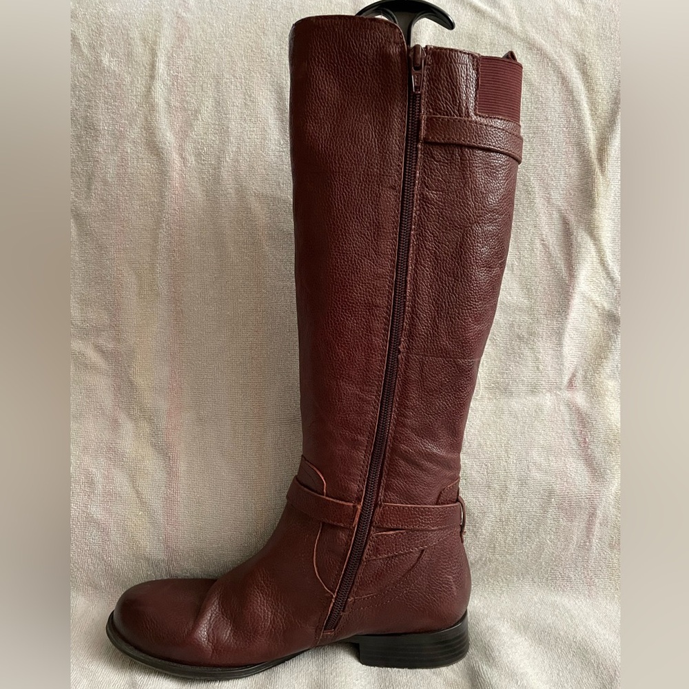 Women’s: Leather Naturalizer Tall Riding Boots (Size: 7) - Picture 7 of 9